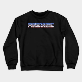 FIREARMS - Cybernetic Cop from the Future Crewneck Sweatshirt